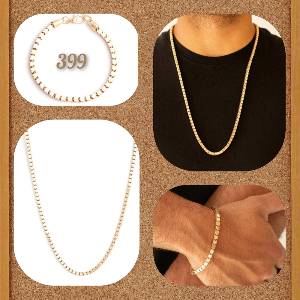 Necklace Set with Bracelet